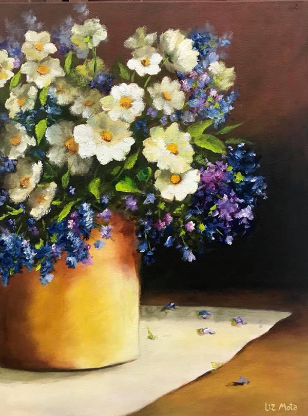 Flores - 30 x 40 - OST